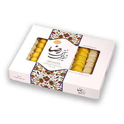 شیرینی برنجی قزوین (۷۵۰ گرم)