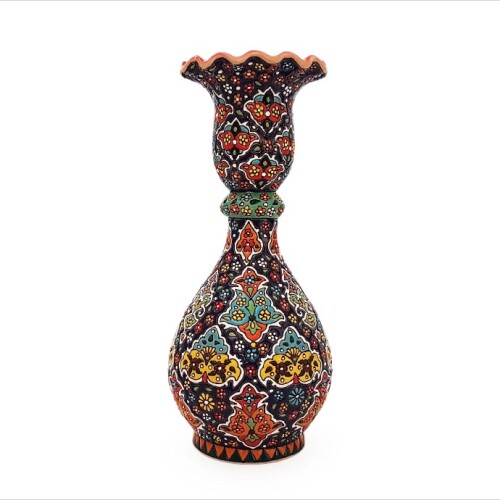 سفال لالجین طرح پرنده